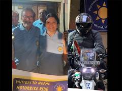 
      
      From Kidney Failure to Motorcycle Crusade: Vinod's 2000 km Ride
      
      