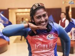 
      
      DC's Rodrigues hails MI's Sajana for last-ball six during WPL
      
      