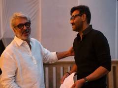 
      
      Ajay Devgn wishes filmmaker Sanjay Leela Bhansali on B’Day 
      
      
