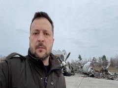 
      
      “Keep fighting - you are sure to win!” Zelenskyy urges Ukrainians
      
      