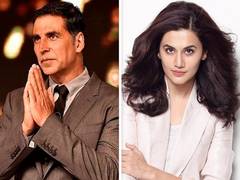 
      
      Akshay Kumar, Taapsee Pannu in Udaipur for shoot 
      
      
