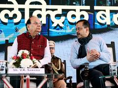 
      
      Delhi LG writes to Arvind Kejriwal, questions AAP
      
      