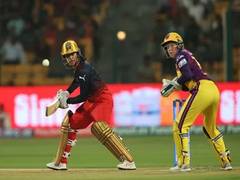 
      
      WPL 2024: Meghana, Ghosh post fifties, RCB score 157/6 against UP
      
      