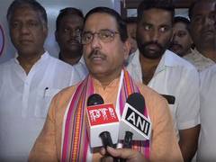 
      
      People will bless BJP with a huge number: Pralhad Joshi
      
      