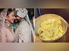 
      
      Rakul Preet Singh cooks halwa in her pehli rasoi
      
      