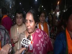 
      
      BJP Mahila Morcha chief hold candlelight march demanding justice 
      
      