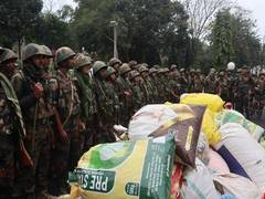 
      
      Assam rifles seize 1,024 kgs of marijuana worth Rs 4.09 crore
      
      