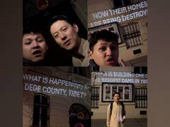 
      
      Austria: Tibetan youths protest outside Chinese embassy in Vienna
      
      