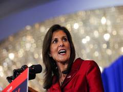 
      
      US: Nikki Haley vows to remain in presidential race
      
      