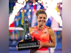 
      
      Paolini overcomes Kalinskaya to clinch Dubai Tennis Championships
      
      