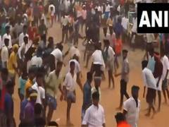 
      
      Tamil Nadu: Several injured in Jallikattu event in Sivaganga
      
      