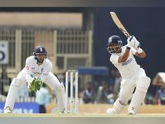 
      
      Jurel's maiden 50 put India back in game on day three in Ranchi
      
      