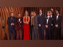
      
      'Oppenheimer' wins big at SAG Awards 2024
      
      