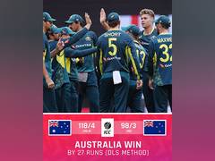 
      
      AUS clinch comfortable victory to whitewash NZ in T20I series
      
      
