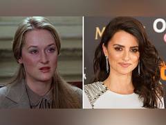 
      
      Penelope Cruz admits her admiration for Meryl Streep
      
      