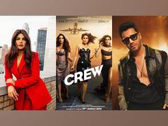 
      
      Priyanka Chopra, Varun Dhawan praise 'Crew' teaser
      
      