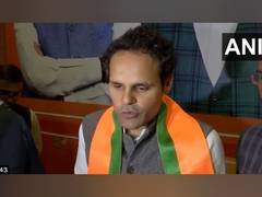 
      
      In big setback for Mayawati's BSP, Ritesh Pandey joins BJP
      
      