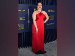 
      
      Lily Gladstone wins Best Female Actor in lead role at SAG Awards 
      
      
