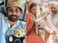 
      
      Sunny Deol wishes daughter-in-law Drisha Acharya on her birthday
      
      