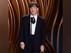 
      
      Cillian Murphy wins Male Actor for 'Oppenheimer' at SAG Awards 
      
      