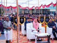 
      
      PM Modi touches people's hearts through Mann Ki Baat: CM Dhami
      
      