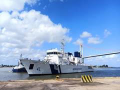
      
      Chennai: Indian Coast Guard conducts 