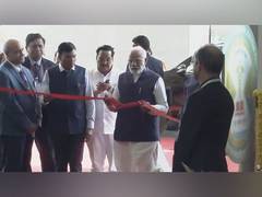 
      
      PM Modi inaugurates Gujarat's first AIIMS in Rajkot
      
      