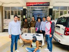 
      
      Japanese national robbed in Delhi, two accused arrested
      
      