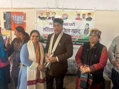 
      
      Himachal LoP tears into Suku govt over women’s scheme
      
      