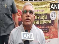 
      
      Sheikh Shahjahan bring votes, money for TMC: BJP’s Dilip Ghosh 
      
      