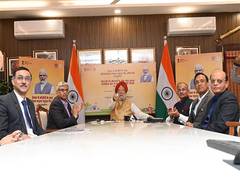 
      
      Hardeep Singh Puri inaugurates HPCL's Visionary Gas Network 
      
      