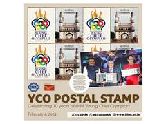 
      
      YCO Commemorative Stamp launched 
      
      