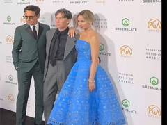 
      
      ‘Oppenheimer’ cast poses on red carpet of PGA Awards
      
      