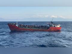 
      
      Turkish Coast Guard detains over 100 Afghan migrants heading to G
      
      
