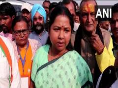 
      
      BJP's Jharkhand masterstroke, gets Congress' Geeta Koda to switch
      
      