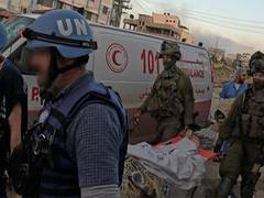 
      
      Israeli forces leave Gaza Hospital after arresting 200 terrorists
      
      