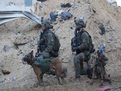 
      
      Israeli forces kill 30 Hamas terrorists in Gaza City
      
      