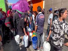 
      
      Mexico on brink of water crisis: 