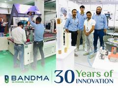 
      
      Bandma Celebrates 30 Years - Revolutionizing Industrial Packaging
      
      
