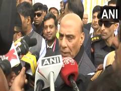 
      
      Rajnath Singh congratulates PM Modi on inauguration of projects
      
      