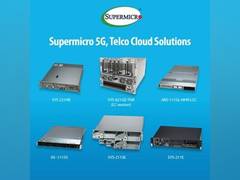 
      
      Supermicro Accelerates Performance of 5G and Telco Cloud 
      
      