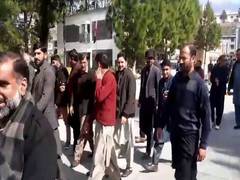 
      
      PoK: Secretariat employees to go on strike on Feb 26
      
      