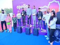 
      
      Gopi T, Ashwini Jadhav win New Delhi Marathon
      
      