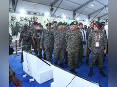
      
      Army Chief Gen Manoj Pande visits Maharashtra MSME Defence Expo
      
      