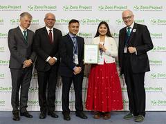 
      
      LoveForLife Rehabilitation Services Honoured with Zero Project
      
      