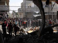 
      
      Israeli military presents plan to evacuate civilians in Rafah
      
      