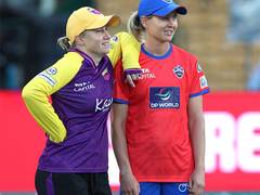 
      
      WPL: Delhi Capitals win toss, opt to bowl first vs UP Warriorz
      
      