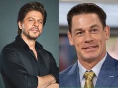 
      
      “You’ve given world so much...”: John Cena showers love on SRK
      
      