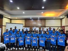
      
      Indian Deaf Cricket Team gears up for DICC T20 World Cup 2024 
      
      