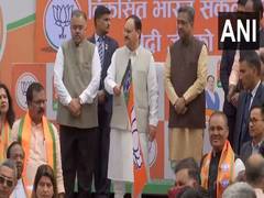 
      
      JP Nadda launches 'Sankalp Patra Sujhav Abhiyan'
      
      